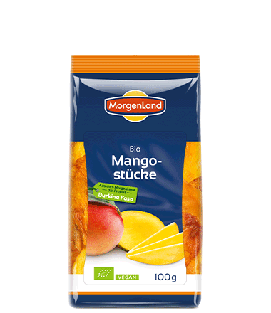 MorgenLand Bio Anbauprojekt Mangostücke