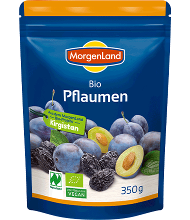 MorgenLand Bio Anbauprojekt Pflaumen